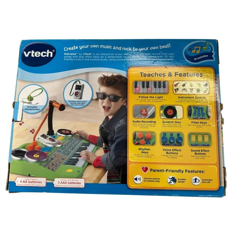 vtech kidijamz dj